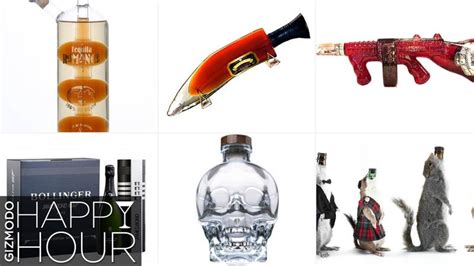 The 20 Weirdest, Coolest Liquor Bottles in the World .